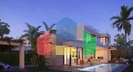 Villa Dunas – Современная новая вилла класса люкс в Monte Biarritz, Nueva Atalaya (восточная Эстепона)