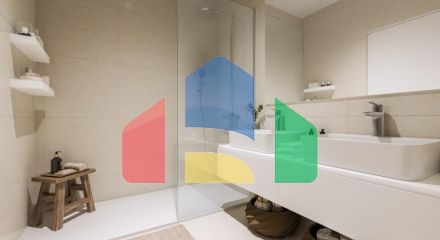 Апартаменты с 3-спальнями в роскошном жилом комплексе в Эстепоне