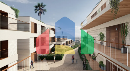 1 bedroom apartment in a great location in Estepona