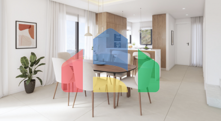 Совершенно новый эксклюзивный дом с видом на море в Эстепоне