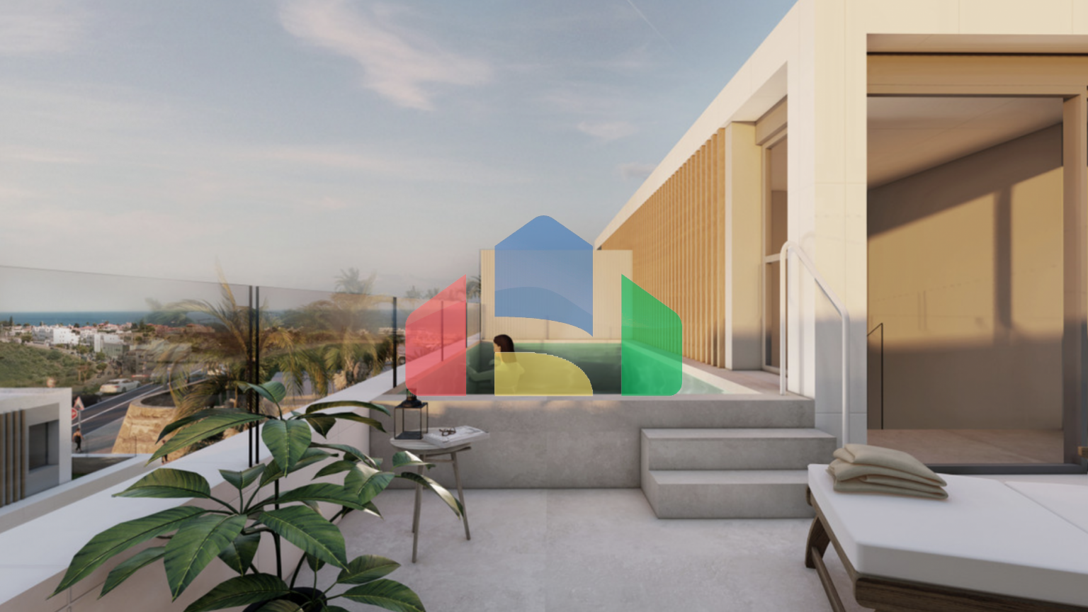 Совершенно новый эксклюзивный дом с видом на море в Эстепоне