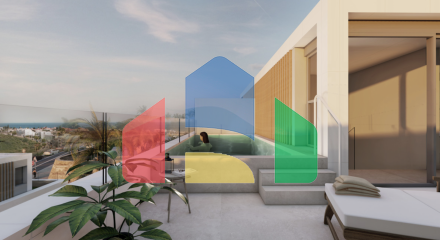 Совершенно новый эксклюзивный дом с видом на море в Эстепоне