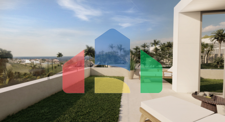 Совершенно новый эксклюзивный дом с видом на море в Эстепоне