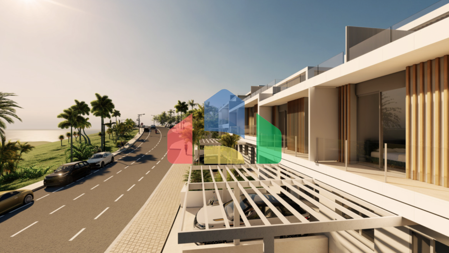 Совершенно новый эксклюзивный дом с видом на море в Эстепоне