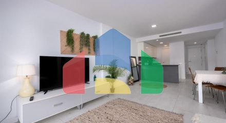 Квартира на первом этаже на продажу в Эстепоне