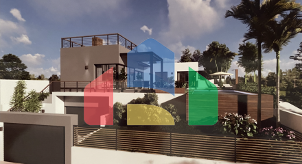 Великолепная Вилла с 3 спальнями