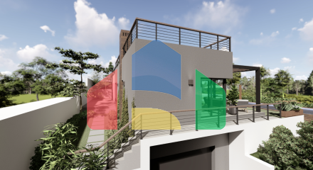 Великолепная Вилла с 3 спальнями