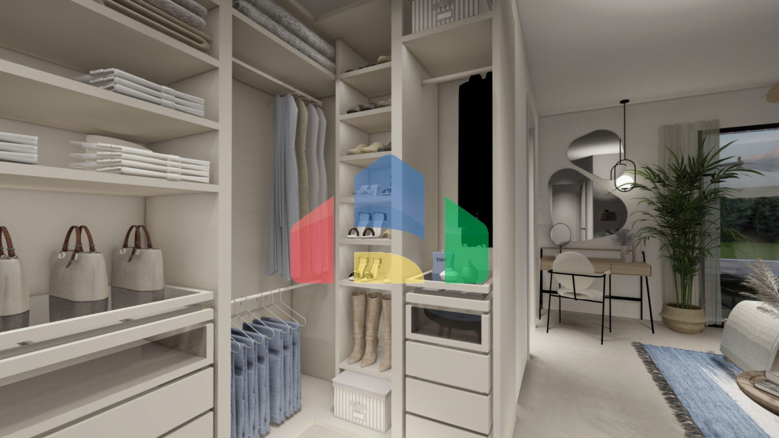 Великолепная Вилла с 3 спальнями