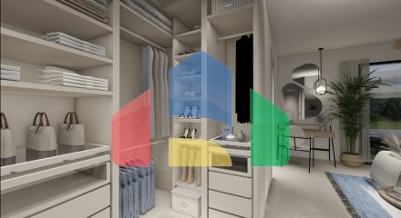 Великолепная Вилла с 3 спальнями