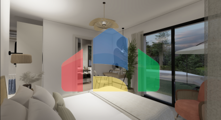 Великолепная Вилла с 3 спальнями