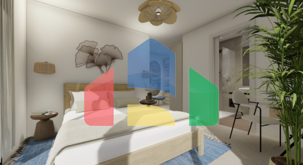 Великолепная Вилла с 3 спальнями