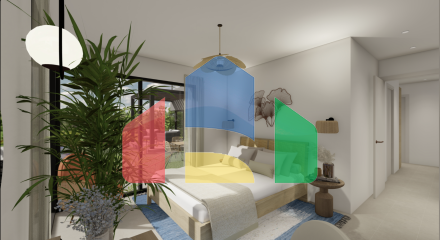 Великолепная Вилла с 3 спальнями