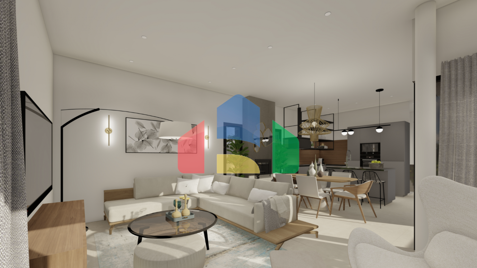 Великолепная Вилла с 3 спальнями