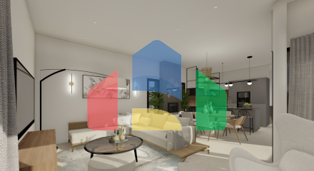 Великолепная Вилла с 3 спальнями