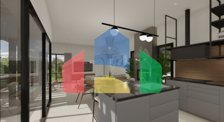 Великолепная Вилла с 3 спальнями