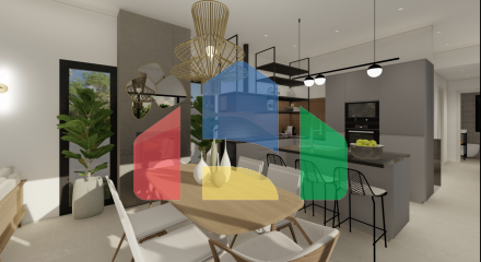 Великолепная Вилла с 3 спальнями