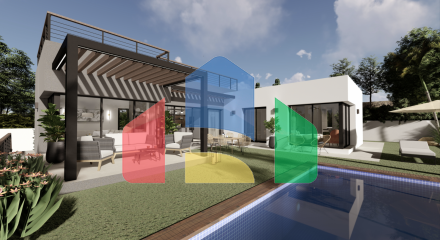 Великолепная Вилла с 3 спальнями