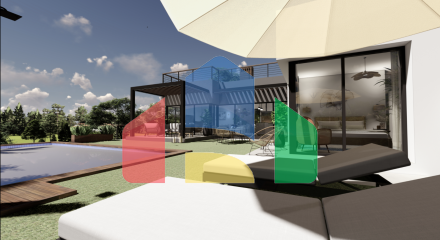 Великолепная Вилла с 3 спальнями