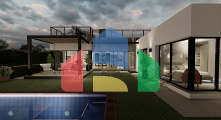 Великолепная Вилла с 3 спальнями