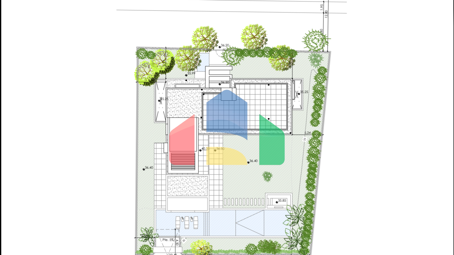 Великолепная Вилла с 3 спальнями