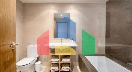 Добро пожаловать в эту квартиру с 2 спальнями и 2 ванными комнатами.