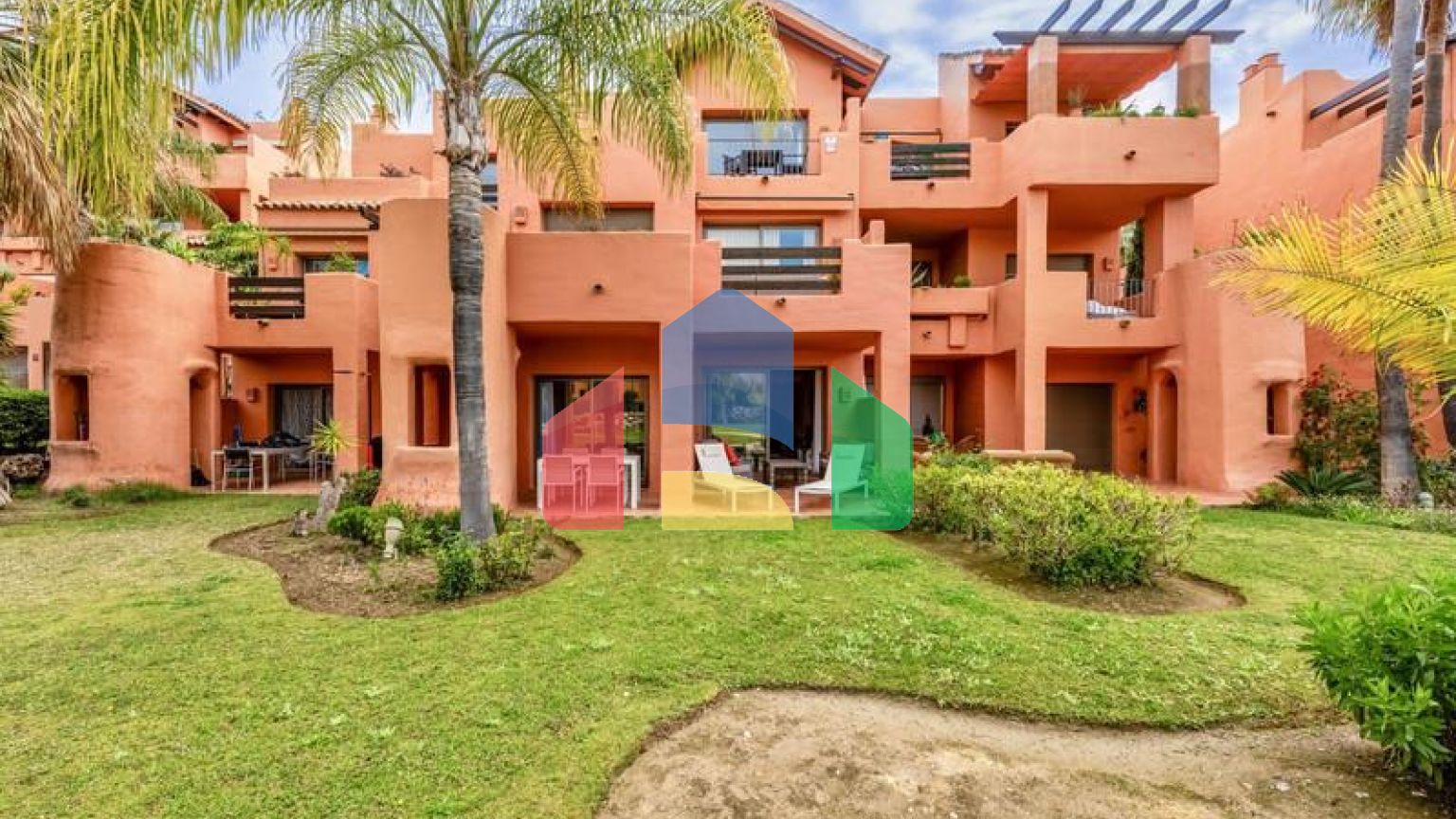 Добро пожаловать в эту квартиру с 2 спальнями и 2 ванными комнатами.