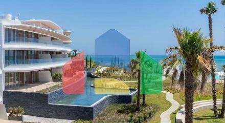 пентхаус на первой линии моря в Эстепоне, 3 спальни, 3 ванные комнаты пентхаус на первой линии моря в Эстепоне, 3 спальни, 3 ванные комнаты