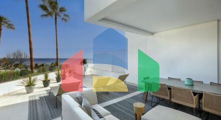This is an extraordinary townhouse with open sea views and exclusive furnishings included.