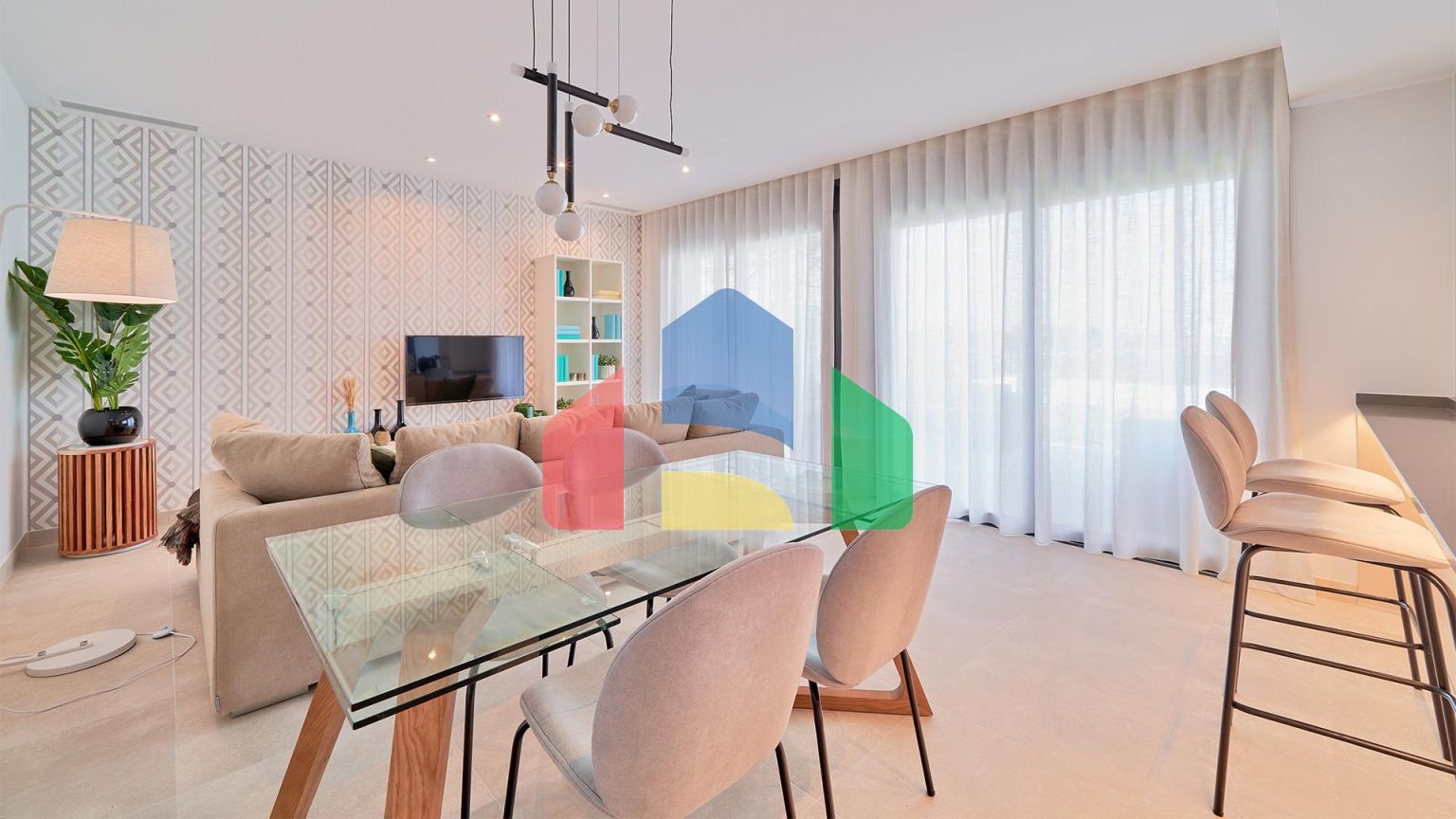 3-спальные апартаменты в роскошном жилом комплексе в престижном районе Аталайя (Новая Золотая миля, Эстепона)