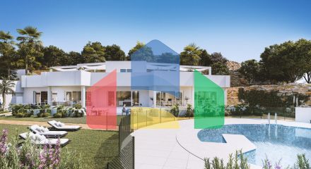 2-bedroom apartments in an exclusive residential complex in Estepona