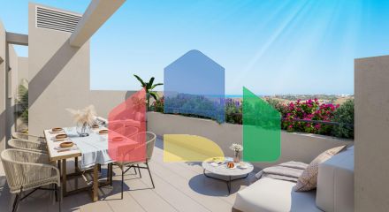 2-bedroom apartments in an exclusive residential complex in Estepona
