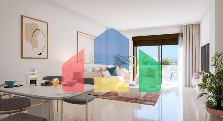 2-bedroom apartments in an exclusive residential complex in Estepona
