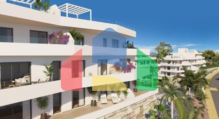 4-room apartments in an exclusive boutique complex in Estepona