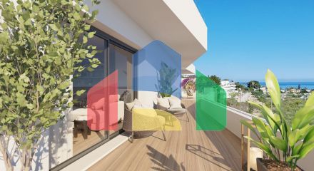 4-room apartments in an exclusive boutique complex in Estepona