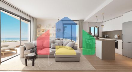 4-room apartments in an exclusive boutique complex in Estepona