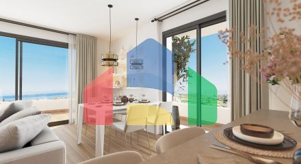 4-room apartments in an exclusive boutique complex in Estepona
