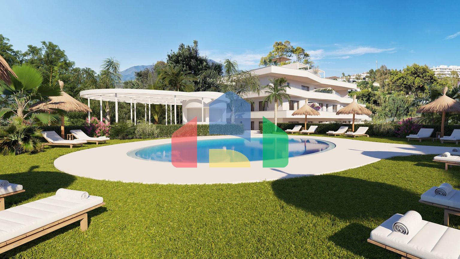 4-комнатные апартаменты в эксклюзивном бутик-комплексе в Эстепоне