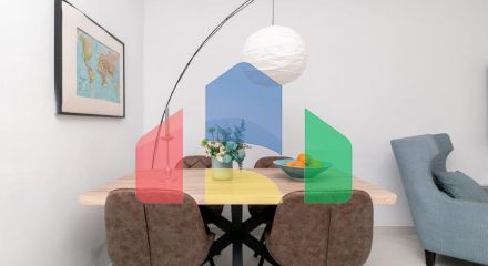 Большая роскошная квартира на первом этаже с садом и фантастическим видом на море.