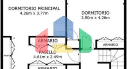 Великолепный таунхаус с 3 спальнями и видом на море в Эстепоне