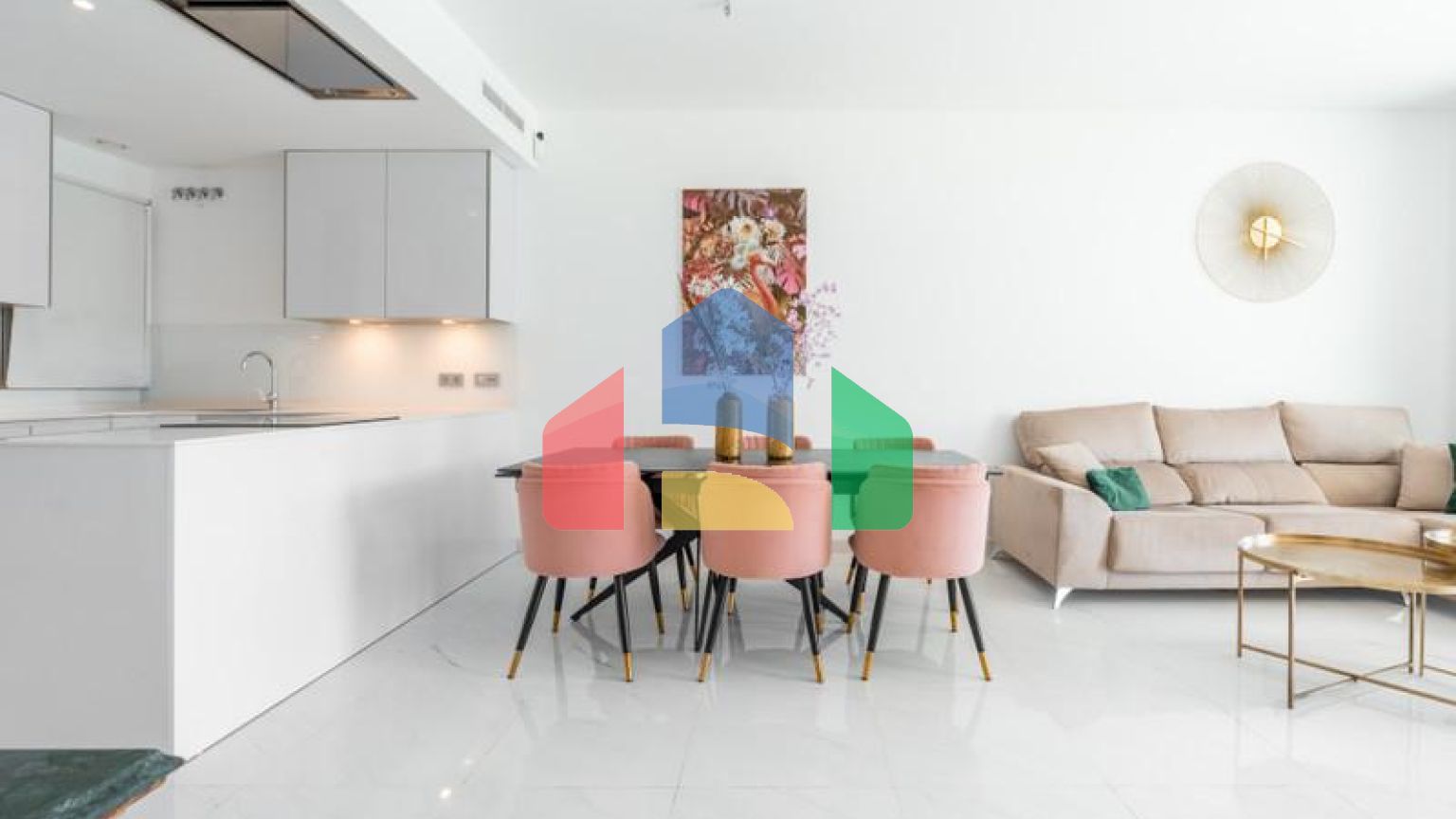 Апартаменты на среднем этаже в Bel Air, Эстепона