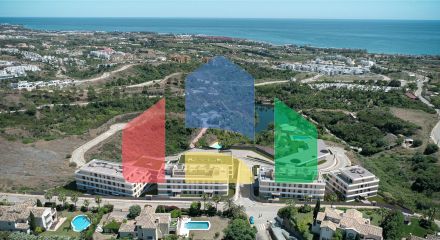 3-спальные апартаменты в новом роскошном жилом комплексе в Эстепоне рядом с великолепным парком Сельво Авентура