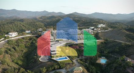 3-спальные апартаменты в новом роскошном жилом комплексе в Эстепоне рядом с великолепным парком Сельво Авентура