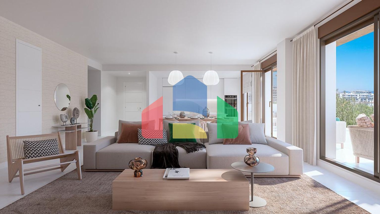 2-комнатные квартиры всего в нескольких минутах от пляжа, центра города и марины Эстепона