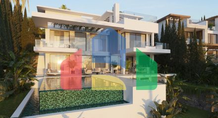 NEW BUILD LUXURY VILLA NEAR ESTEPONA