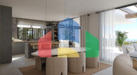 НОВАЯ ВИЛЛА КЛАССА ЛЮКС В РАЙОНЕ ЭСТЕПОНА