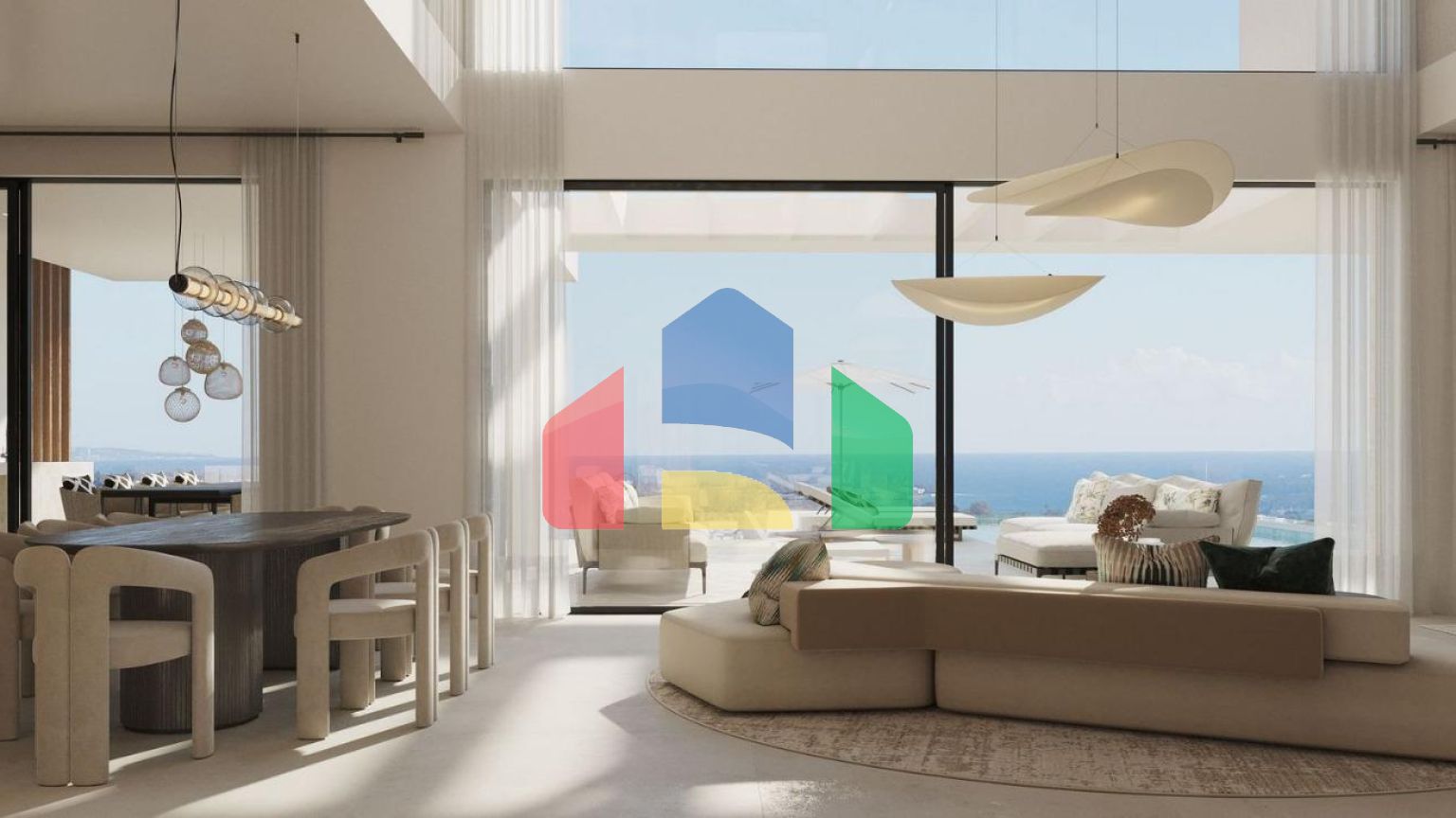 НОВАЯ ВИЛЛА КЛАССА ЛЮКС В РАЙОНЕ ЭСТЕПОНА