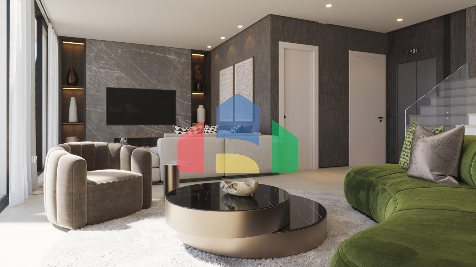 НОВАЯ ВИЛЛА КЛАССА ЛЮКС В РАЙОНЕ ЭСТЕПОНА