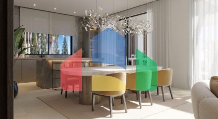 НОВАЯ ВИЛЛА КЛАССА ЛЮКС В РАЙОНЕ ЭСТЕПОНА