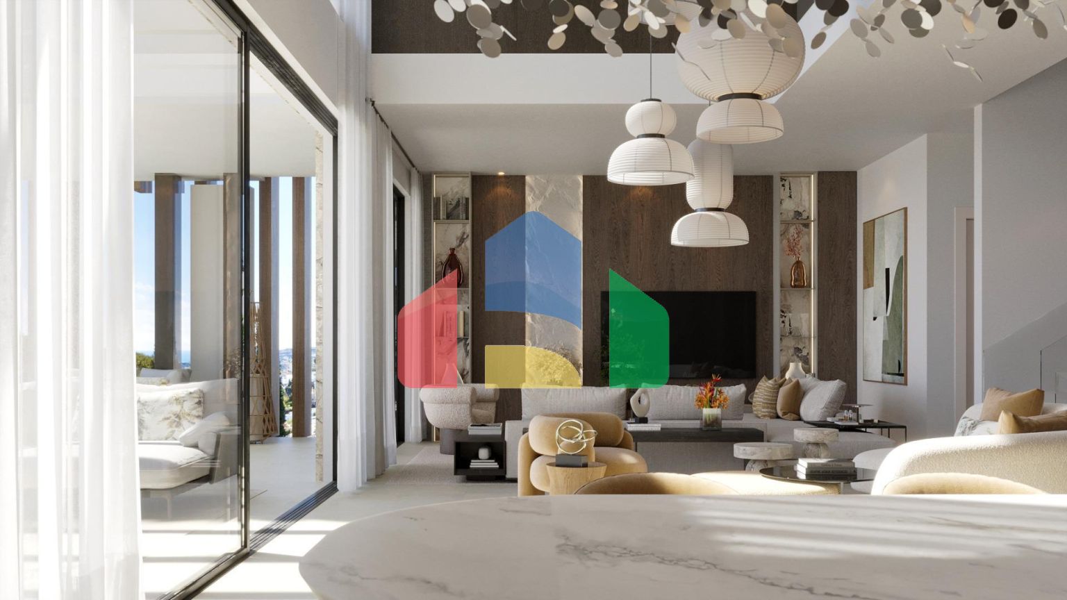 НОВАЯ ВИЛЛА КЛАССА ЛЮКС В РАЙОНЕ ЭСТЕПОНА