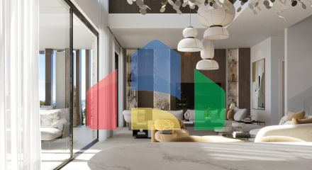 НОВАЯ ВИЛЛА КЛАССА ЛЮКС В РАЙОНЕ ЭСТЕПОНА